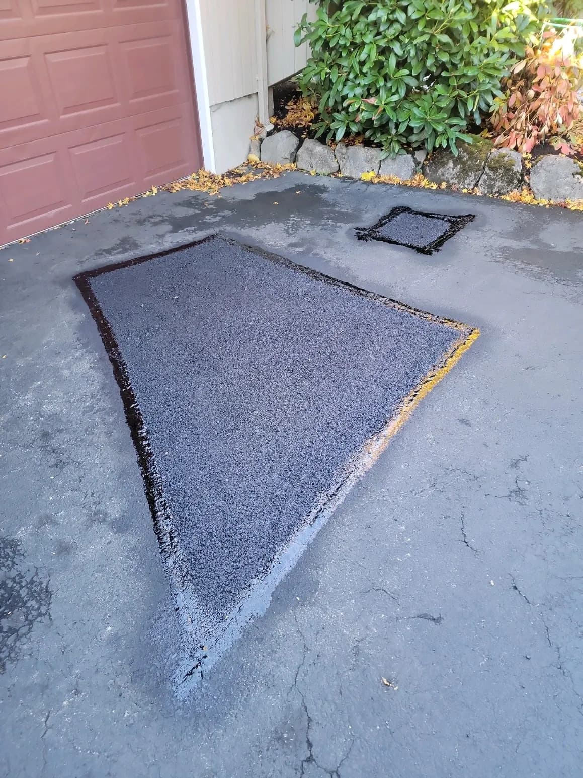 Pothole Filling